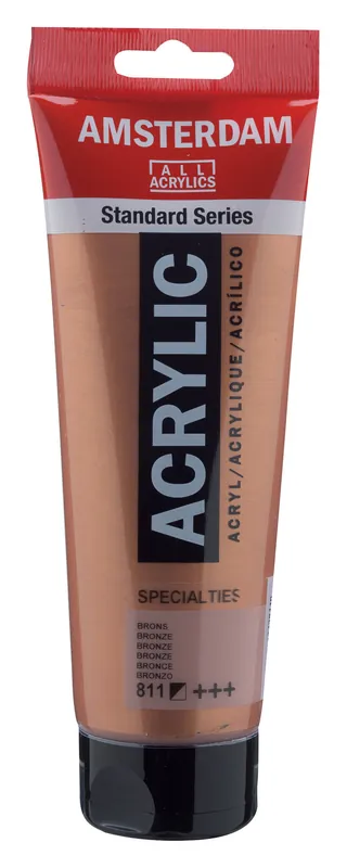 Merkproduct Royal Talens Amsterdam Standard Series Acrylverf Tube 250 ml - Brons 811