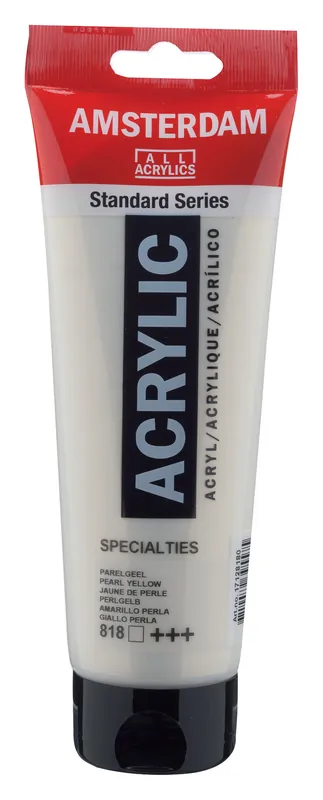 Lage Kosten Royal Talens Amsterdam Standard Series Acrylverf Tube 250 ml - Parelgeel 818