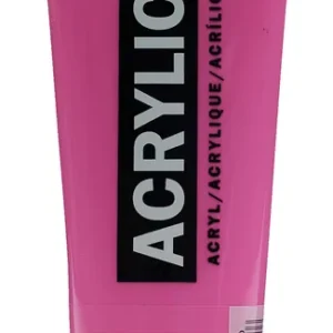 Superprijs Royal Talens Amsterdam Standard Series Acrylverf Tube 250 ml - Permanentroodviolet Licht 577