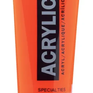 Royal Talens Amsterdam Standard Series Acrylverf Tube 250 ml - Reflexoranje 257 Gereduceerde Prijs