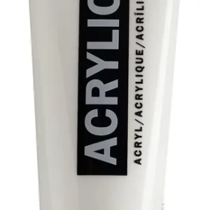 Royal Talens Amsterdam Standard Series Acrylverf Tube 250 ml - Titaanwit 105 Hete Deal