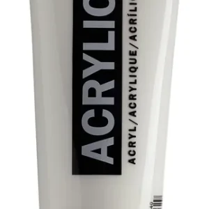 Op = Op Royal Talens Amsterdam Standard Series Acrylverf Tube 250 ml - Zinkwit 104