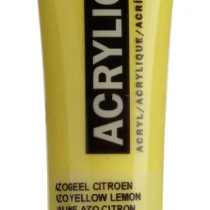 Royal Talens Amsterdam Standard Series Acrylverf Tube 20 ml - Azogeel Citroen 267 Shop Nu