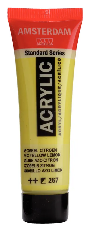 Royal Talens Amsterdam Standard Series Acrylverf Tube 20 ml - Azogeel Citroen 267 Shop Nu