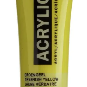 Royal Talens Amsterdam Standard Series Acrylverf Tube 20 ml - Groengeel 243 Actieprijs