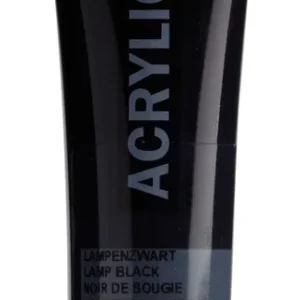 Alleen Vandaag Royal Talens Amsterdam Standard Series Acrylverf Tube 20 ml - Lampenzwart 702