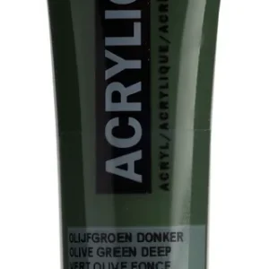 Royal Talens Amsterdam Standard Series Acrylverf Tube 20 ml - Olijfgroen Donker 622 Shop Nu