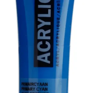 Voordeelprijs Royal Talens Amsterdam Standard Series Acrylverf Tube 20 ml - Primaircyaan 572