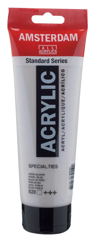 Royal Talens Amsterdam Standard Series Acrylverf Tube 250 ml - Parelblauw 820 Betaalbaar
