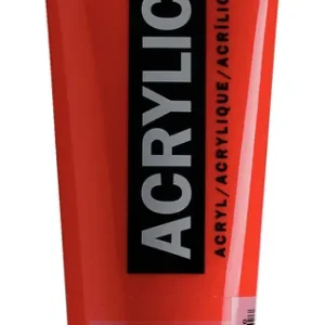 Royal Talens Amsterdam Standard Series Acrylverf Tube 250 ml - Pyrrolerood 315 Beste Prijs