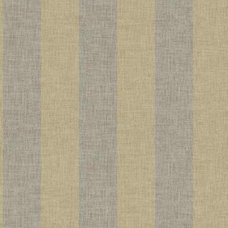 Decoprint Antibes Behang linnenlook met strepen - AN28218 Nu Kopen