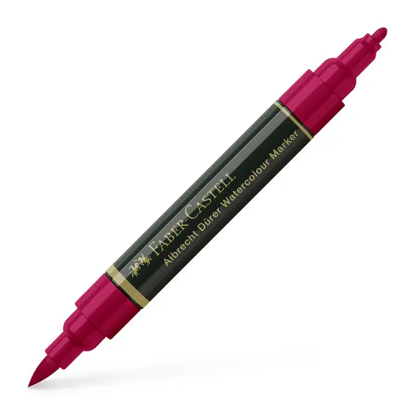 Goedkoop Faber Castell Aquarel marker Albrecht Dürer - 127 karmijnroze