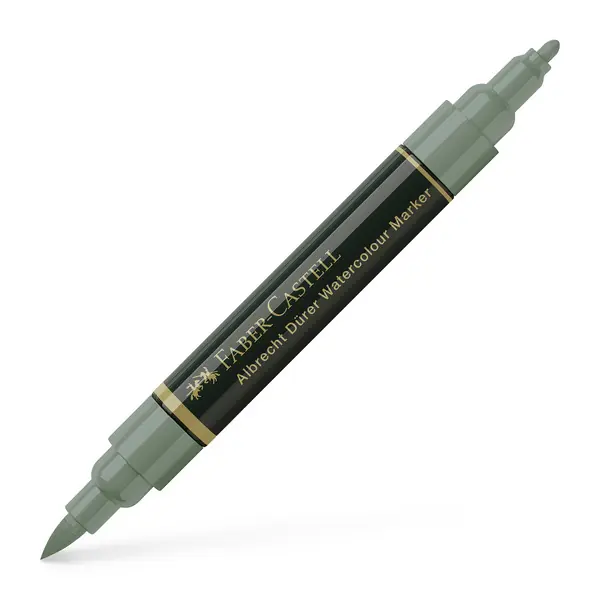 Fabrieksprijs Faber Castell Aquarel marker Albrecht Dürer - 172 aardegroen