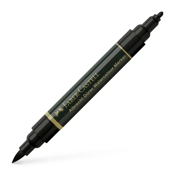 Faber Castell Aquarel marker Albrecht Dürer - 199 zwart Beste Prijs