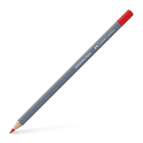 Faber Castell Aquarelkleurpotlood Goldfaber - 121 geraniumrood Rechtstreeks Van De Fabrikant
