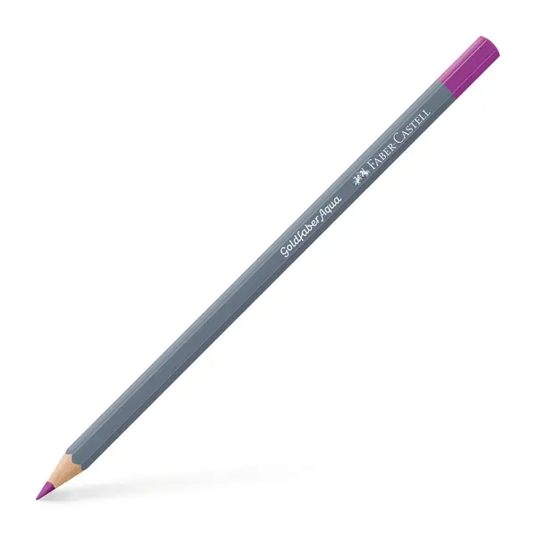 Beste Prijs Faber Castell Aquarelkleurpotlood Goldfaber - 125 midden paars