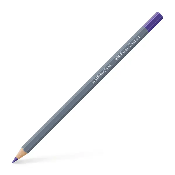 Faber Castell Aquarelkleurpotlood Goldfaber - 136 purperviolet Uitverkoop