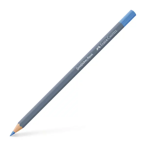 Beperkt Aanbod Faber Castell Aquarelkleurpotlood Goldfaber - 140 ultramarijn fel