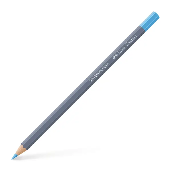 Betaalbaar Faber Castell Aquarelkleurpotlood Goldfaber - 147 lichtblauw