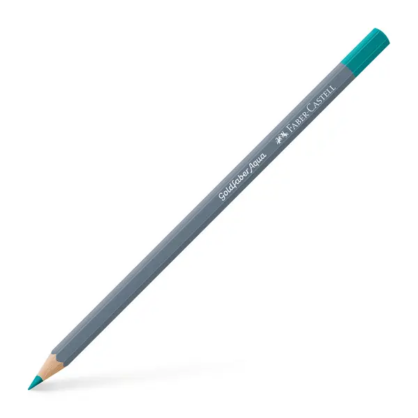 Gecertificeerd Faber Castell Aquarelkleurpotlood Goldfaber - 156 kobaltgroen