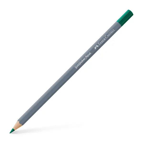 Goedkoop Faber Castell Aquarelkleurpotlood Goldfaber - 161 phthalogroen