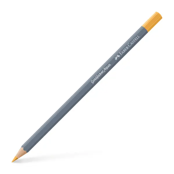 Faber Castell Aquarelkleurpotlood Goldfaber - 183 lichtgeel oker Op = Op