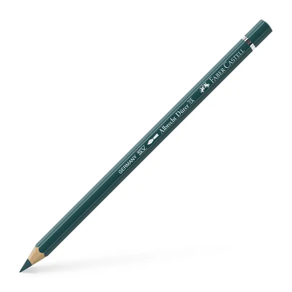 Faber Castell Aquarelpotlood Albrecht Dürer - 158 diep kobaltgroen Superprijs
