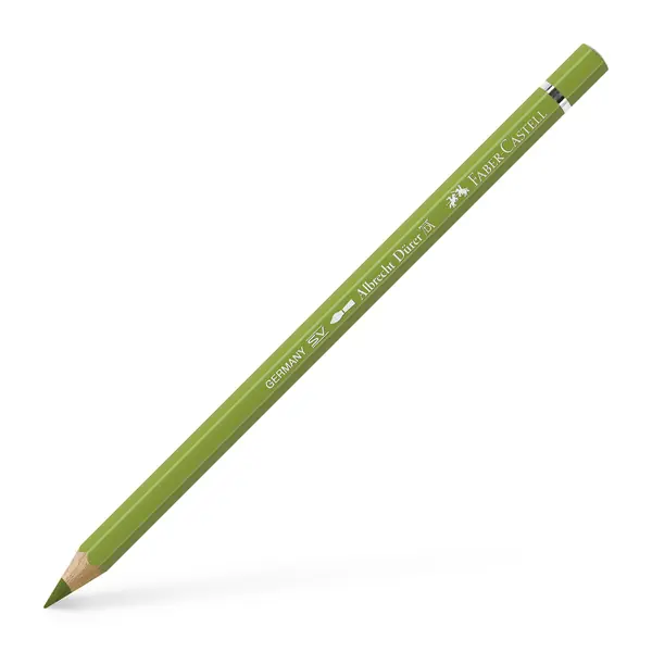 Hoge Kwaliteit Faber Castell Aquarelpotlood Albrecht Dürer - 168 aardegroen/geel