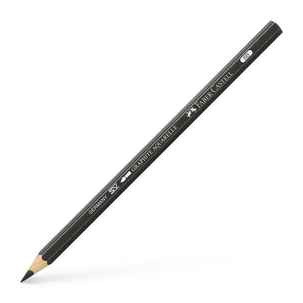 Faber Castell Aquarelpotlood Graphite - 6B Superprijs