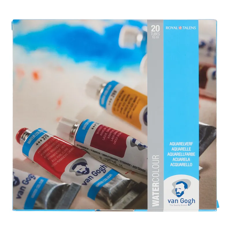 Veilige Betaling Van Gogh Aquarelverf set - 20 X 10 ml
