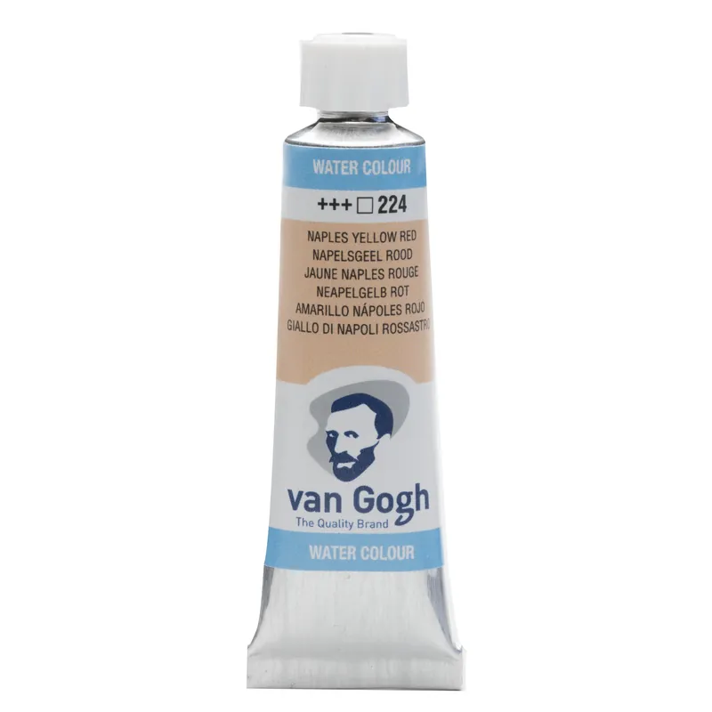 Fabrieksprijs Van Gogh Aquarelverf Tube 10 ml - Napelsgeel Rood 224