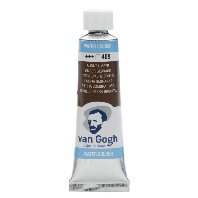 Populair Van Gogh Aquarelverf Tube 10 ml - Omber Gebrand 409