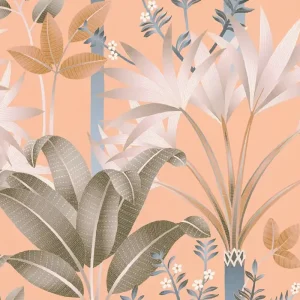 Speciale Aanbieding Architects Paper AP Arcade - Bont - Planten Behang - 391722