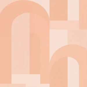 Beperkt Aanbod Architects Paper AP Arcade - Oranje - Retro - 391702