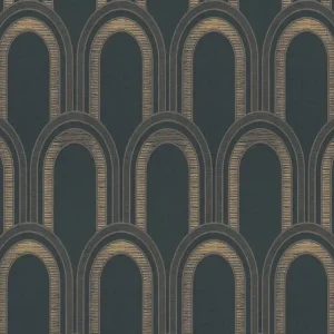 Speciale Aanbieding Architects Paper AP Arcade - Zwart - Retro - 391762