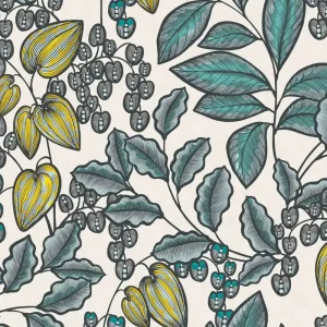 Lage Kosten Architects Paper Floral Impression - Blauw - Bloemrijk - 377551