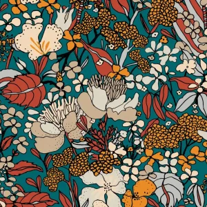 Architects Paper Floral Impression - Bont - Bloemrijk - 377562 Uitverkoop
