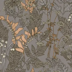 Exclusieve Aanbieding Architects Paper Floral Impression - Grijs - Bloemrijk - 377519