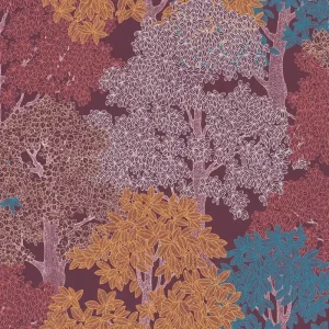 Architects Paper Floral Impression - Lila - Bloemrijk - 377533 Laatste Versie