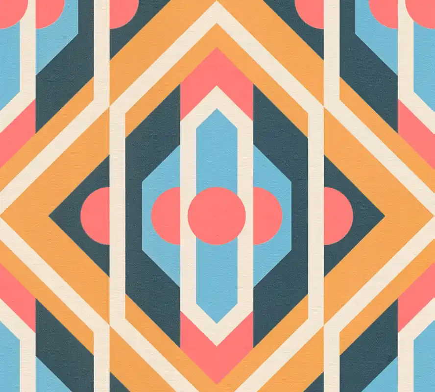 AS Creation Retro Chic - 39531-4 Gratis Retour
