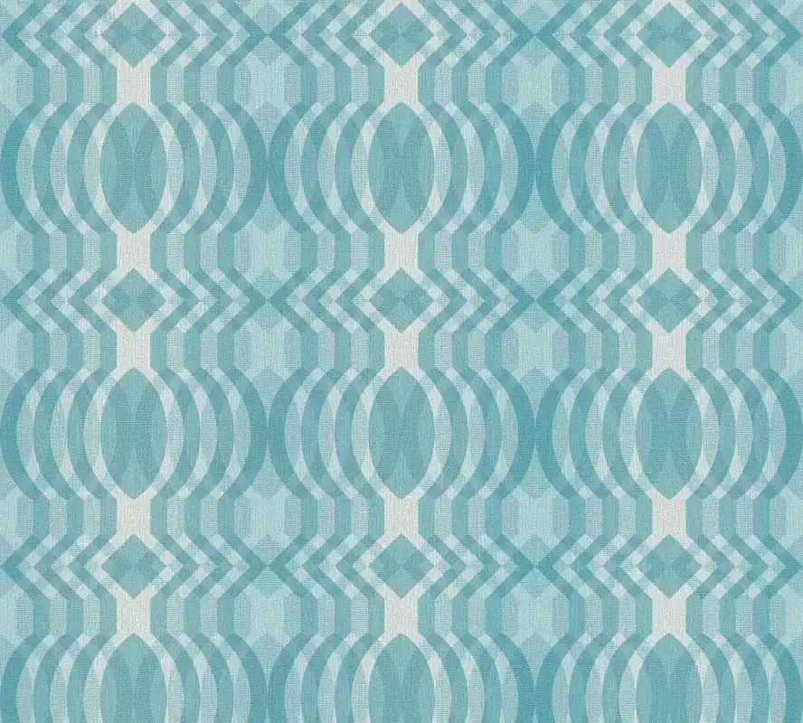 AS Creation Retro Chic - 39534-2 Betrouwbaar
