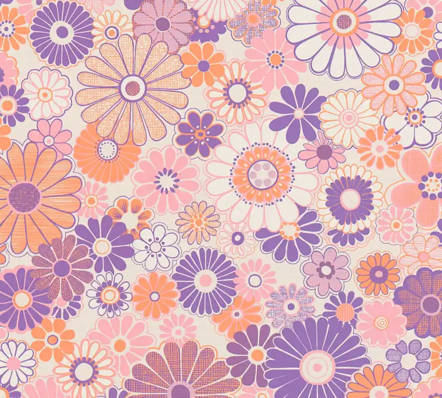 Bestel Nu AS Creation Retro Chic - 39535-1