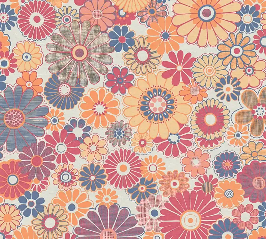 Rechtstreeks Van De Fabrikant AS Creation Retro Chic - 39535-4