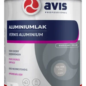 Nieuw Avis Aluminiumlak - RAL 9006