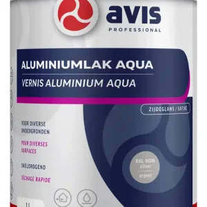 Voordeelprijs Avis Aqua Aluminium - RAL 9006