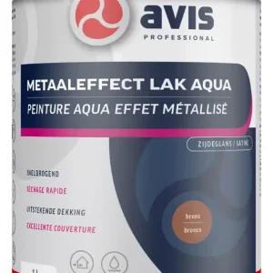 Avis Aqua Metallic - Brons Express Levering