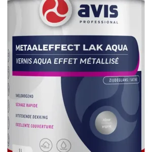 Avis Aqua Metallic - Zilver Uitverkoop