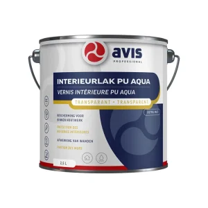 Meest Verkocht Avis Aqua PU Lak Ultra Mat