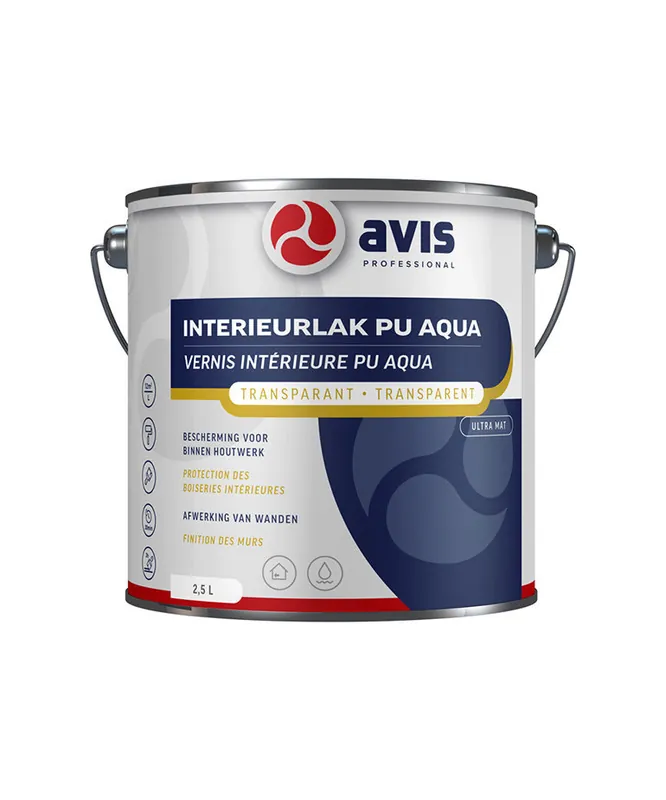 Meest Verkocht Avis Aqua PU Lak Ultra Mat