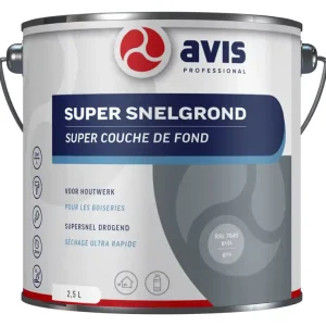 Premium Avis Super Snelgrond - Grijs